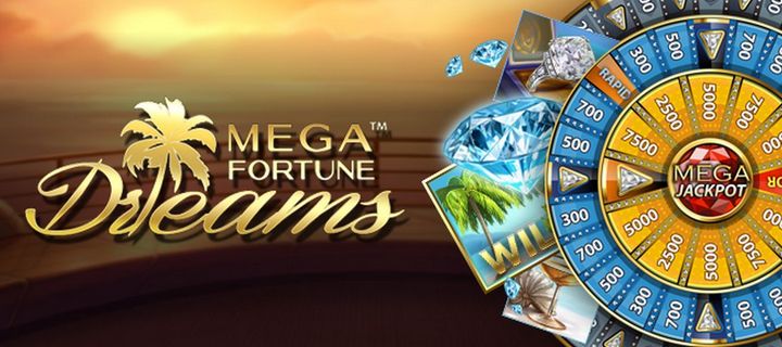 Jackpot joy as 5million drops on NetEnt’s Mega Fortune slot