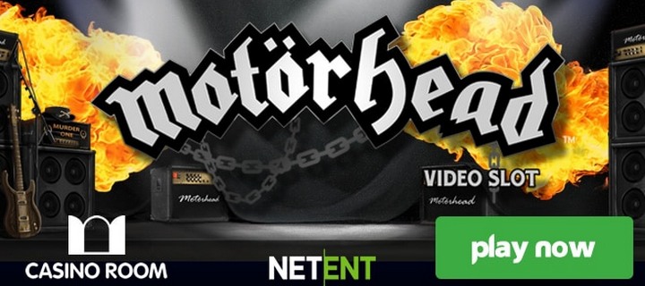 NetEnt Release Motorhead Slot Today