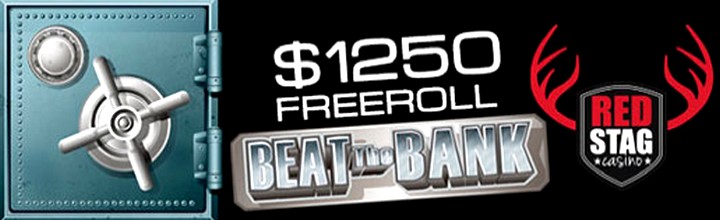Win 1250 in Red Stag Casinos Beer Pong Freeroll Tournament