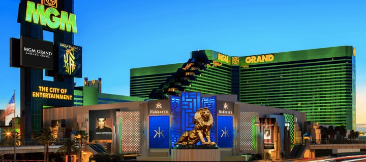 8 MGM Las Vegas