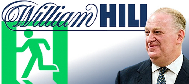 News William Hill Exit