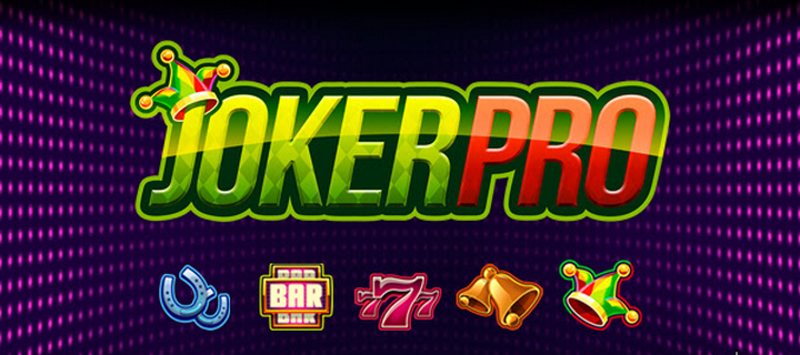 Joker Pro - new online Slot from NetEnt