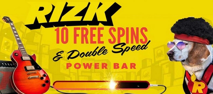 10 Free Spins at Rizk Casino