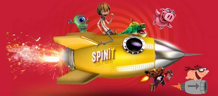 Get a weekend spin at Spinit Casino
