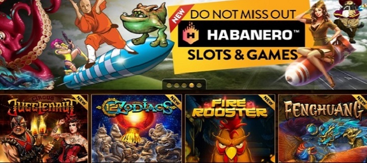 Habanero Debuts Full Suite of Video Slot Games on Belgium Online Casinos