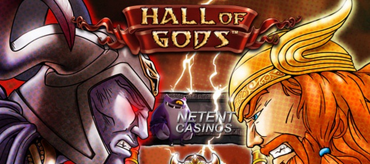 Hall of Gods by NetEnt Pays Out 7.5m Jackpot
