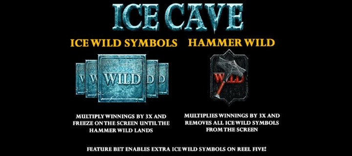 Ice Cave New Slot Machine Game by Playtech