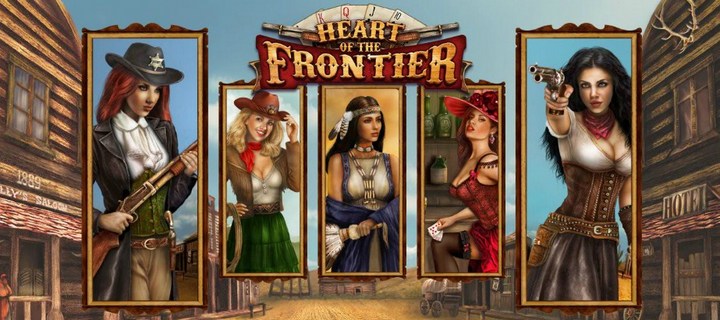 Impressions from Playtechs New Slot Heart of the Frontier