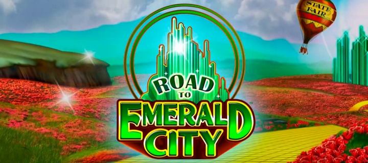 Road to Emerald City - New Slot by WMS 