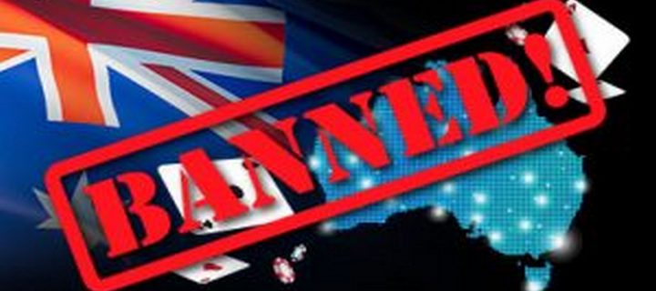In Australia Online Casinos are Officially Banned