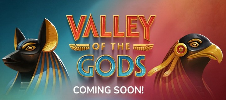 Valley of the Gods New Online Slot Game by Yggdrasil Gaming