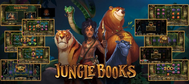 Jungle Books New Slot by Yggdrasil