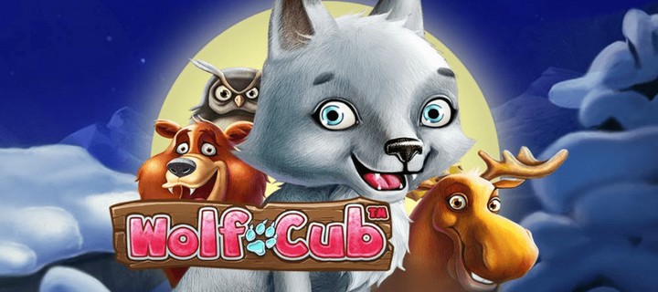 Wolf Cub New Video Slot by NetEnt