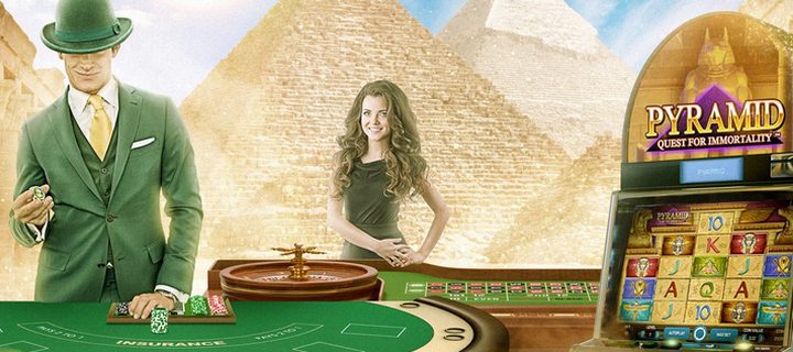 Pyramid Quest for Immortality at Mr Green Casino