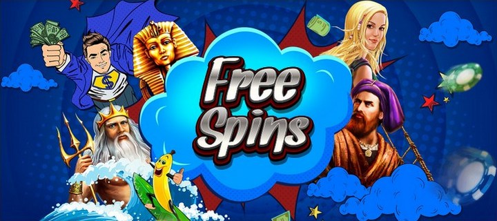 Online Casino Free Spins Bonuses