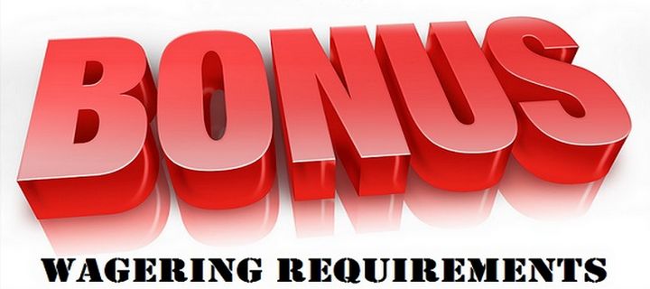 Wagering Requirements for Bonuses at Online Casinos