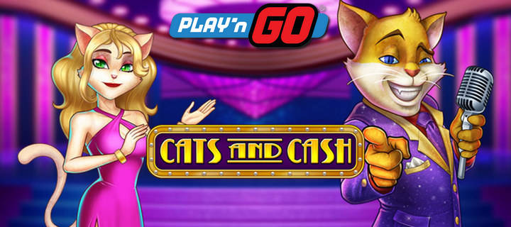 Play‘n GO Upgraded Cats and Cash