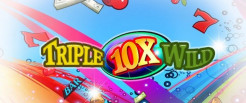 Triple 10x Wild Slot