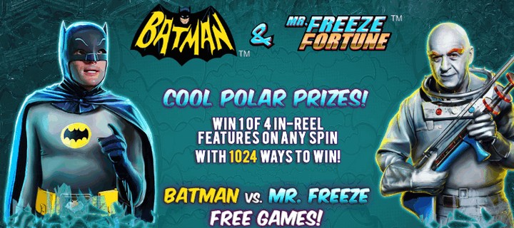 Batman and Mr Freeze Fortune Slot