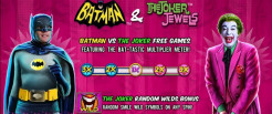 Batman and Joker Jewels Slot