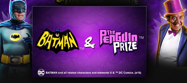 Batman and The Penguin Prize Slot