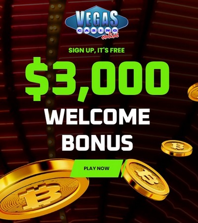 Welcome Bonus Vegas Casino Online