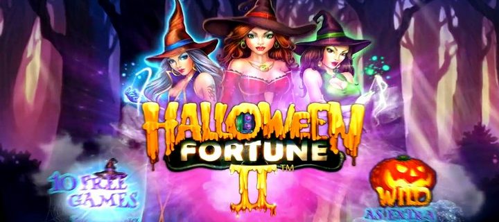 Halloween Fortune II - new slot release from Playtech