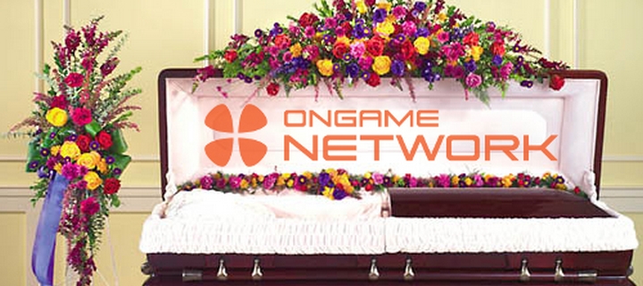 ongame poker network closing