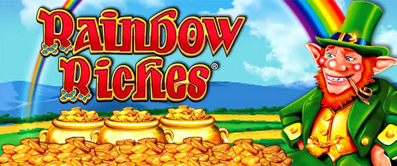 Barcrest Releases Rainbow Riches Reel of Gold Slot