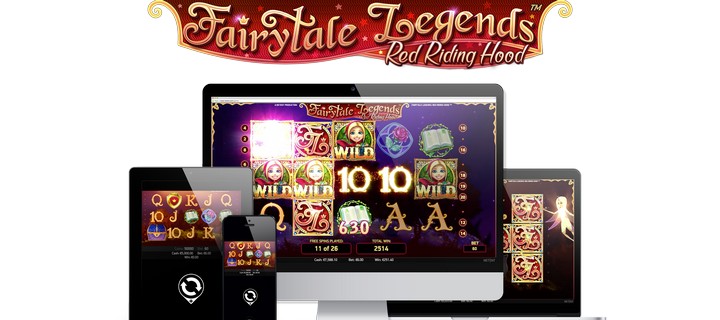 New Little Red Riding Hood Slot from NetEnt