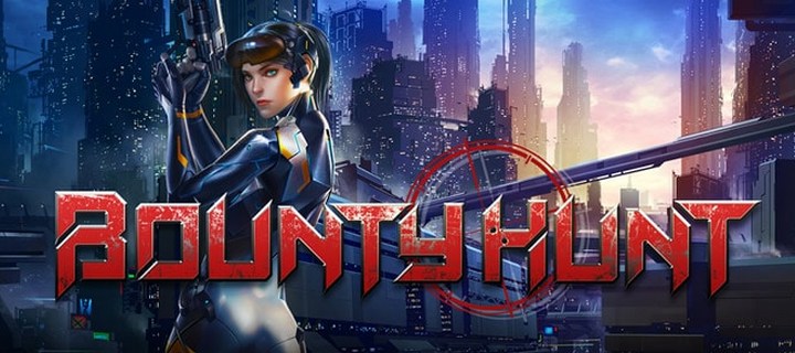 Sci-Fi Bounty Hunt Slot from NextGen