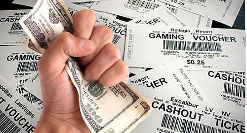 Nevada earning millions off unclaimed slots tickets