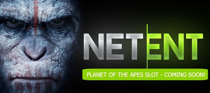 NetEnt to Release Planet of the Apes & Emojiplanet Video Slots in 2017