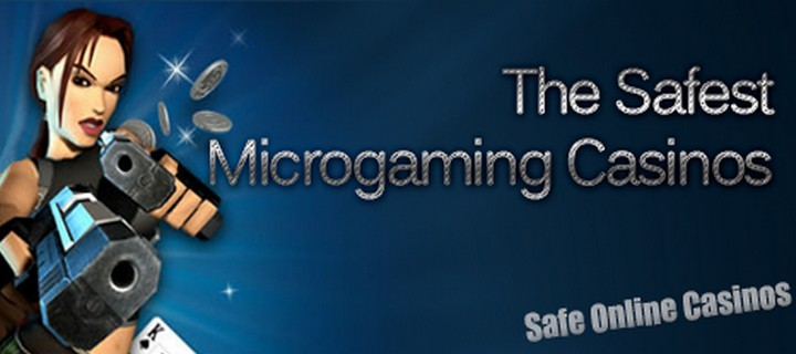 Safe Casino Software Developer - Microgaming