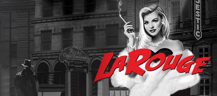 Film Noir Comes at New La Rouge Slot by Microgaming