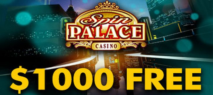 New Player Welcome Bonus from Spin Palace Casino