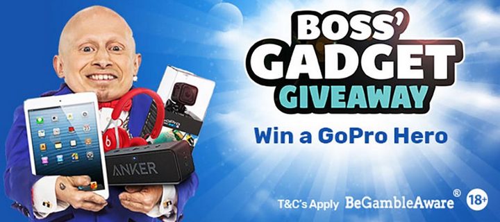 Take Part in the Boss Gadget Giveaway at Bgo Casino and Win Gadgets Bonuses and Free Spins
