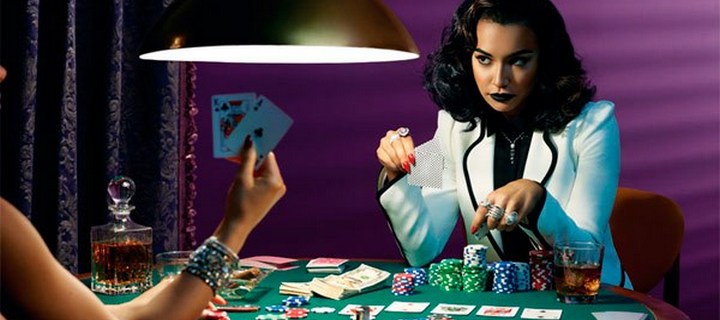  Women in the Gambling