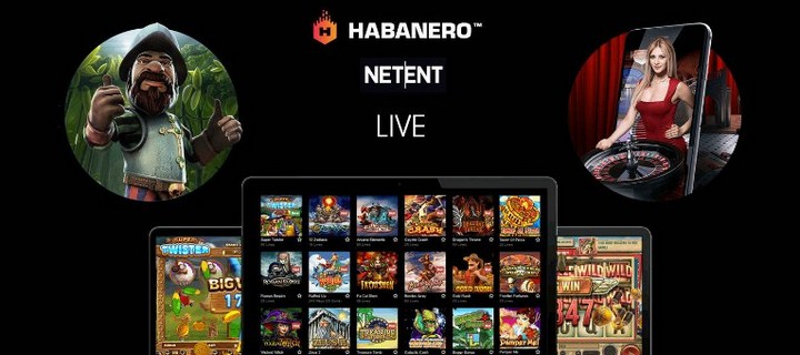 Online Casino Games by Netent And Habanero are available at Black Diamond Casino