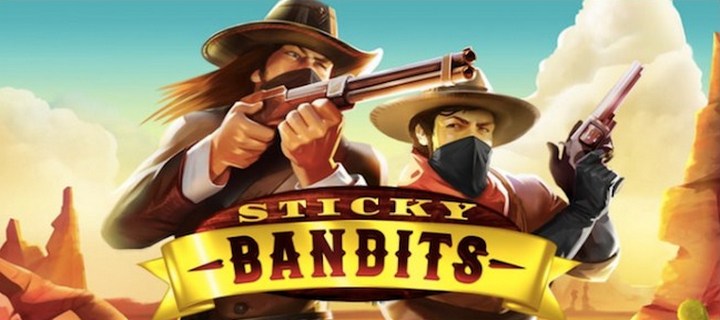 Online Video Slot Sticky Bandits from Quickspin