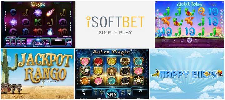 Best Gambling Games by Isoftbet are Available at William Hill Casino