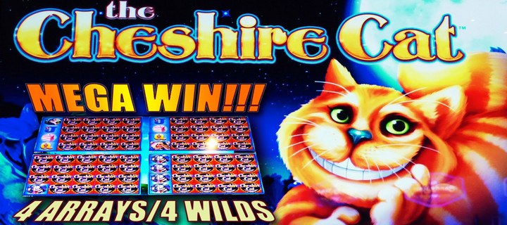Cheshire Cat Slot by Scientific Games