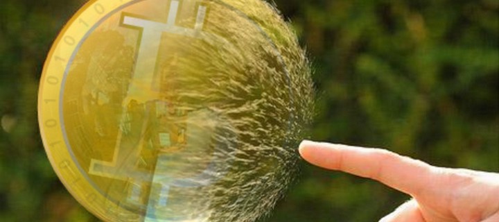 Is Bitcoin a Virtual Bubble thats about to Burst