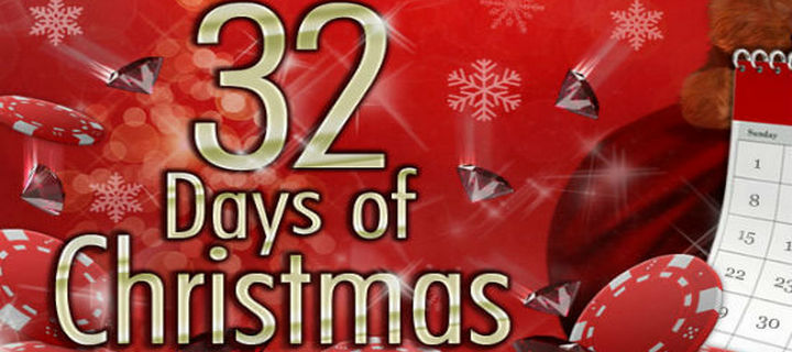  Christmas Offers  at 32red Casino