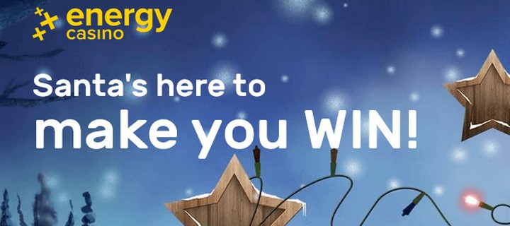 Christmas Offers at Energy Casino