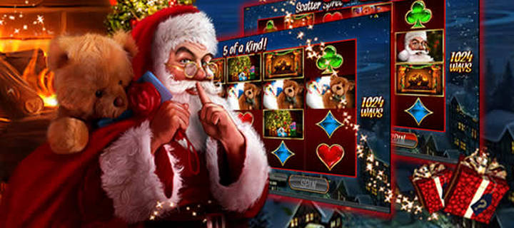 Christmas Online Slot Games by Microgaming