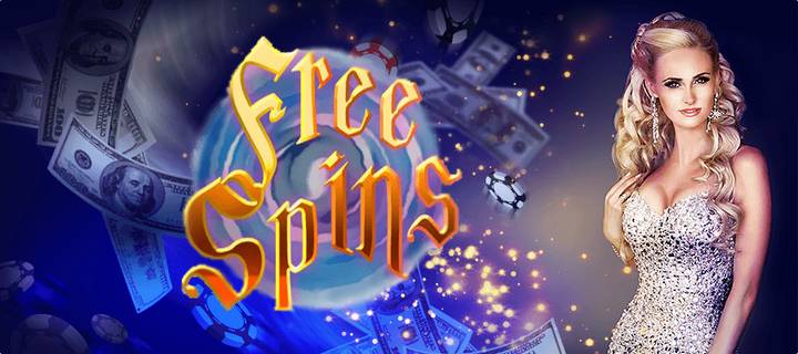 Free Spins after Registration at Online Casino