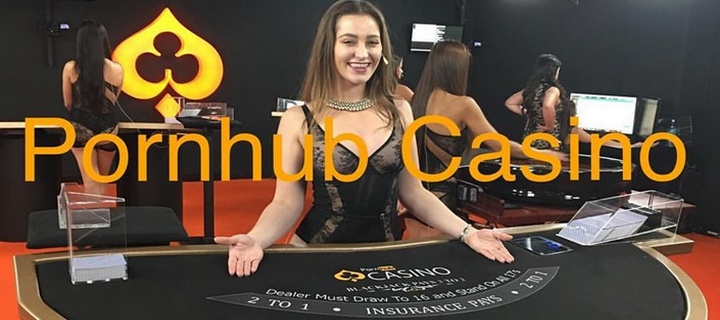 PornHub Online Strip Casino at Adult Video Website