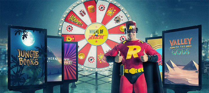 1000 Free Spins at Rizk Casino this March
