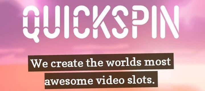 New Online Slots by Quickspin